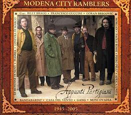CD Appunti partigiani Modena City Ramblers