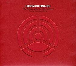 CD The Royal Albert Hall Concert Ludovico Einaudi