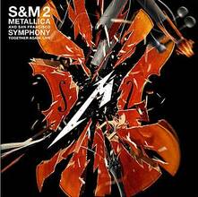 Vinile S&M2 (Deluxe Edition 4 LP + 2 CD + Blu-ray) Metallica San Francisco Symphony Orchestra