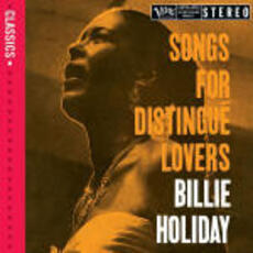 CD Songs for Distingue Lovers Billie Holiday