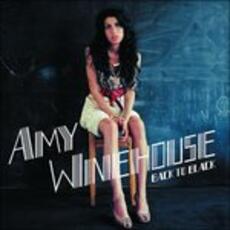 CD Back to Black Amy Winehouse