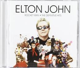 CD Rocket Man. The Definitive Hits Elton John
