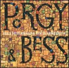 CD Porgy & Bess Louis Armstrong Ella Fitzgerald