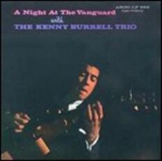 CD A Night at the Village Vanguard Kenny Burrell