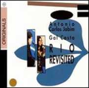 CD Rio Revisited Antonio Carlos Jobim Gal Costa