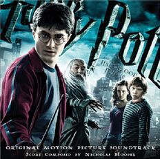 CD Harry Potter e Il Principe Mezzosangue (Colonna Sonora) Nicholas Hooper