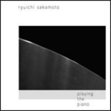 CD Playing the Piano (Special Edition) Ryuichi Sakamoto