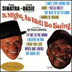CD It Might as Well Be Swing Count Basie Frank Sinatra