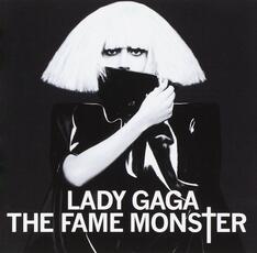 CD The Fame Monster Lady Gaga