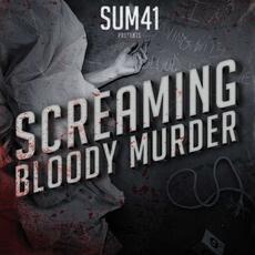 CD Screaming Bloody Murder Sum 41