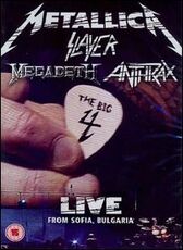 Film Metallica, Slayer, Anthrax, Megadeth. Big 4. Live From Sofia, Bulgaria (2 DVD)