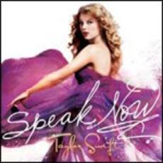 CD Speak Now Taylor Swift
