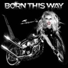 CD Born This Way Lady Gaga