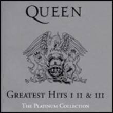 CD Greatest Hits I, II, III. The Platinum Collection Queen