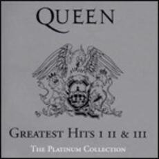 CD Greatest Hits I, II, III. The Platinum Collection Queen