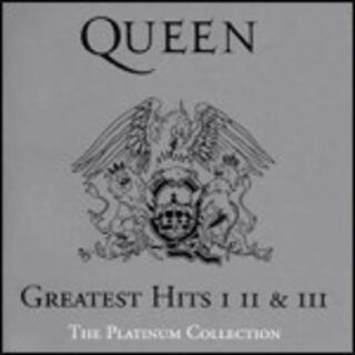 CD Greatest Hits I, II, III. The Platinum Collection Queen