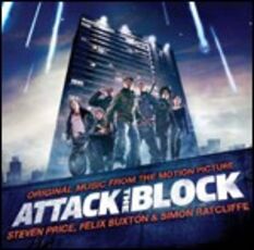 CD Attack the Block (Colonna Sonora) Felix Buxton Simon Ratcliffe Steven Price
