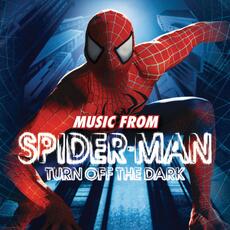 CD Music from Spider-Man. Turn Off the Dark (Colonna sonora) Bono Vox The Edge