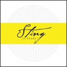 CD 25 Years Sting