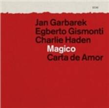 CD Magico - Carta de amor Charlie Haden Egberto Gismonti Jan Garbarek