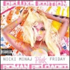CD Pink Friday. Roman Reloaded (Deluxe Edition) Nicki Minaj