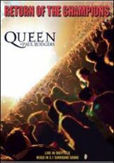 CD Queen and Paul Rodgers. Return Of The Champions (DVD) Queen Paul Rodgers