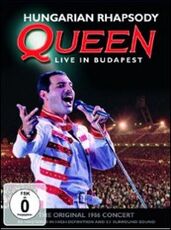Film Queen. Hungarian Rhapsody. Live in Budapest