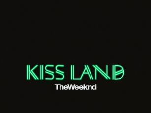 CD Kiss Land Weeknd