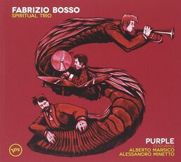 CD Purple Fabrizio Bosso