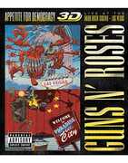Film Guns N' Roses. Appetite For Democracy. Live At The Hard Rock Casino 3D
