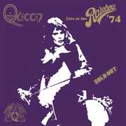 CD Live at the Rainbow '74 Queen