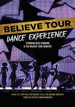 Film Believe Tour Dance Experience