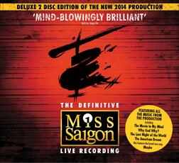CD Miss Saigon (Colonna sonora) (Original Cast Recording)