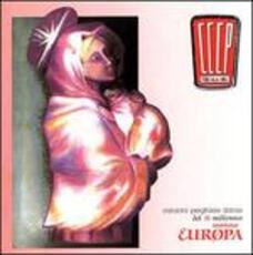Vinile Canzoni, preghiere, danze del II millennio CCCP Fedeli alla Linea