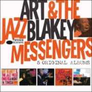 CD 5 Original Albums Art Blakey