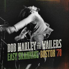 CD Easy Skanking in Boston 1978 (DVD Special Edition) Bob Marley Wailers