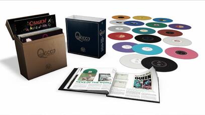 Vinile The Studio Collection (180 gr. Limited Coloured Vinyl + Book Edition) Queen