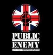 CD Live from Metropolis Studios Public Enemy