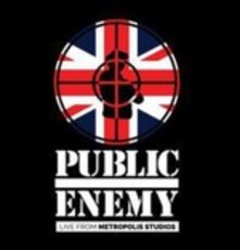 CD Live from Metropolis Studios Public Enemy