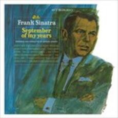 Vinile September of My Years Frank Sinatra