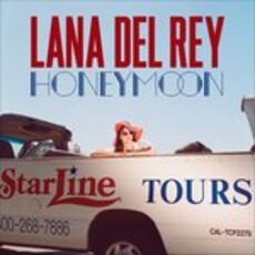 CD Honeymoon Lana Del Rey