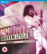 Film Queen. A Night At The Odeon