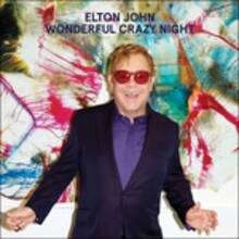 CD Wonderful Crazy Night Elton John