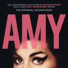 CD Amy. The Girl Behind the Name (Colonna sonora)