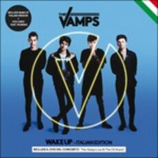 CD Wake Up (Italian Edition) Vamps
