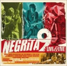 CD 9 Live & Live Negrita