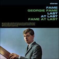 CD Fame at Last Georgie Fame
