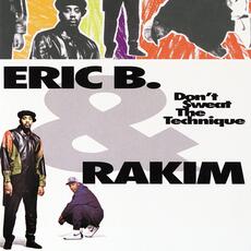 Vinile Don't Sweat the Technique Rakim Eric B