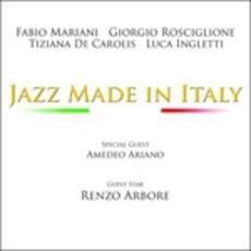 CD Jazz Made in Italy Fabio Mariani Giorgio Rosciglione Tiziana De Carolis