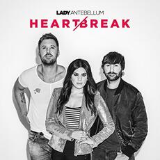 CD Heart Break Lady Antebellum